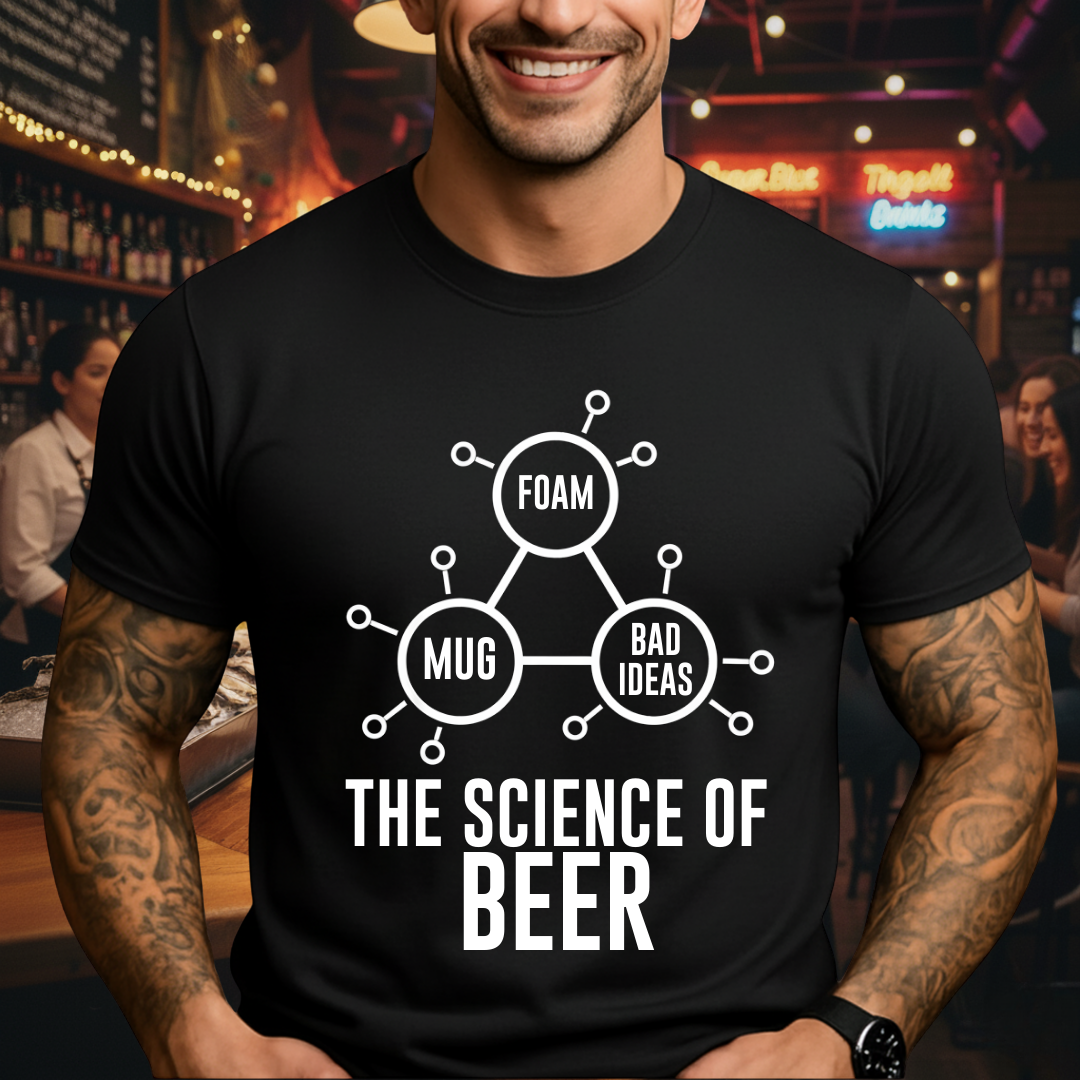 Science Of Beer T-Shirt