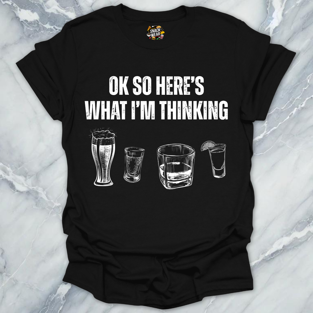 Here's What I'm Thinking T-Shirt