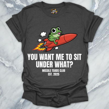 Missile Toad Club T-Shirt