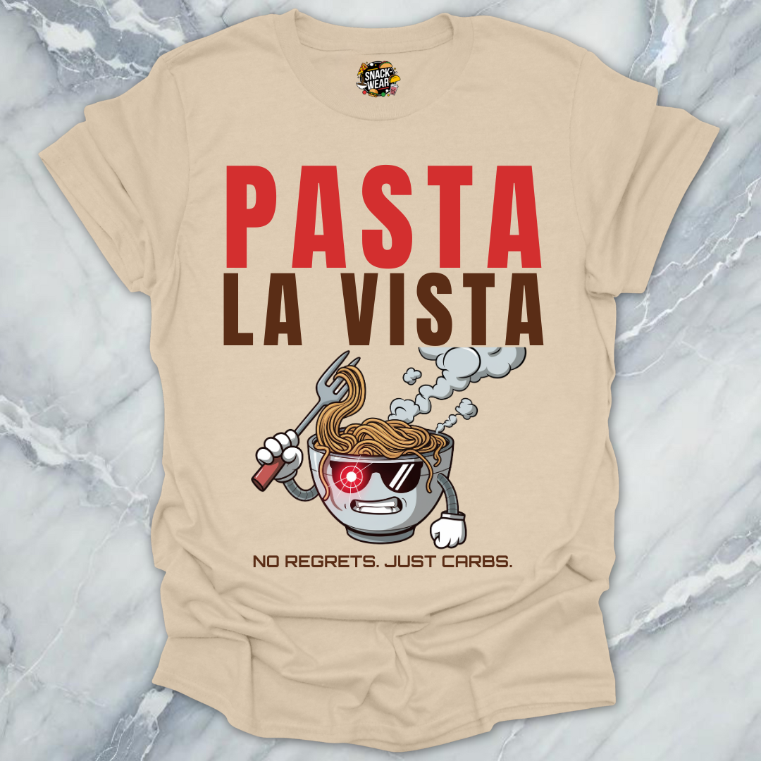 PASTA LA VISTA Spaghetti Terminator T-Shirt