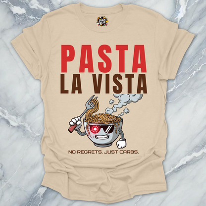 PASTA LA VISTA Spaghetti Terminator T-Shirt