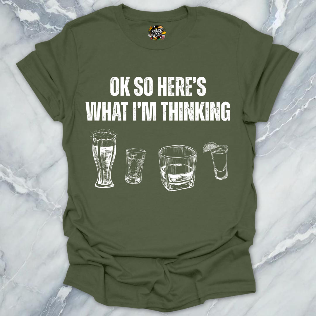 Here's What I'm Thinking T-Shirt