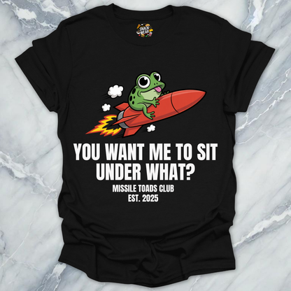 Missile Toad Club T-Shirt