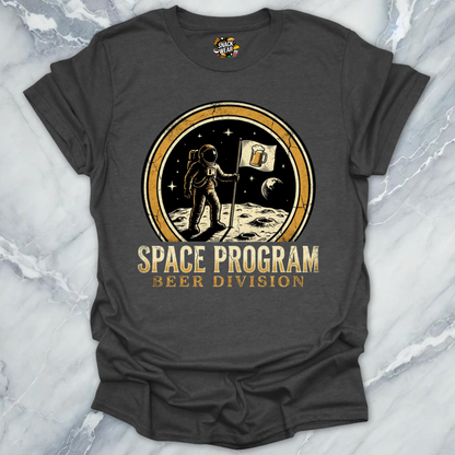 Space Program Beer T-Shirt