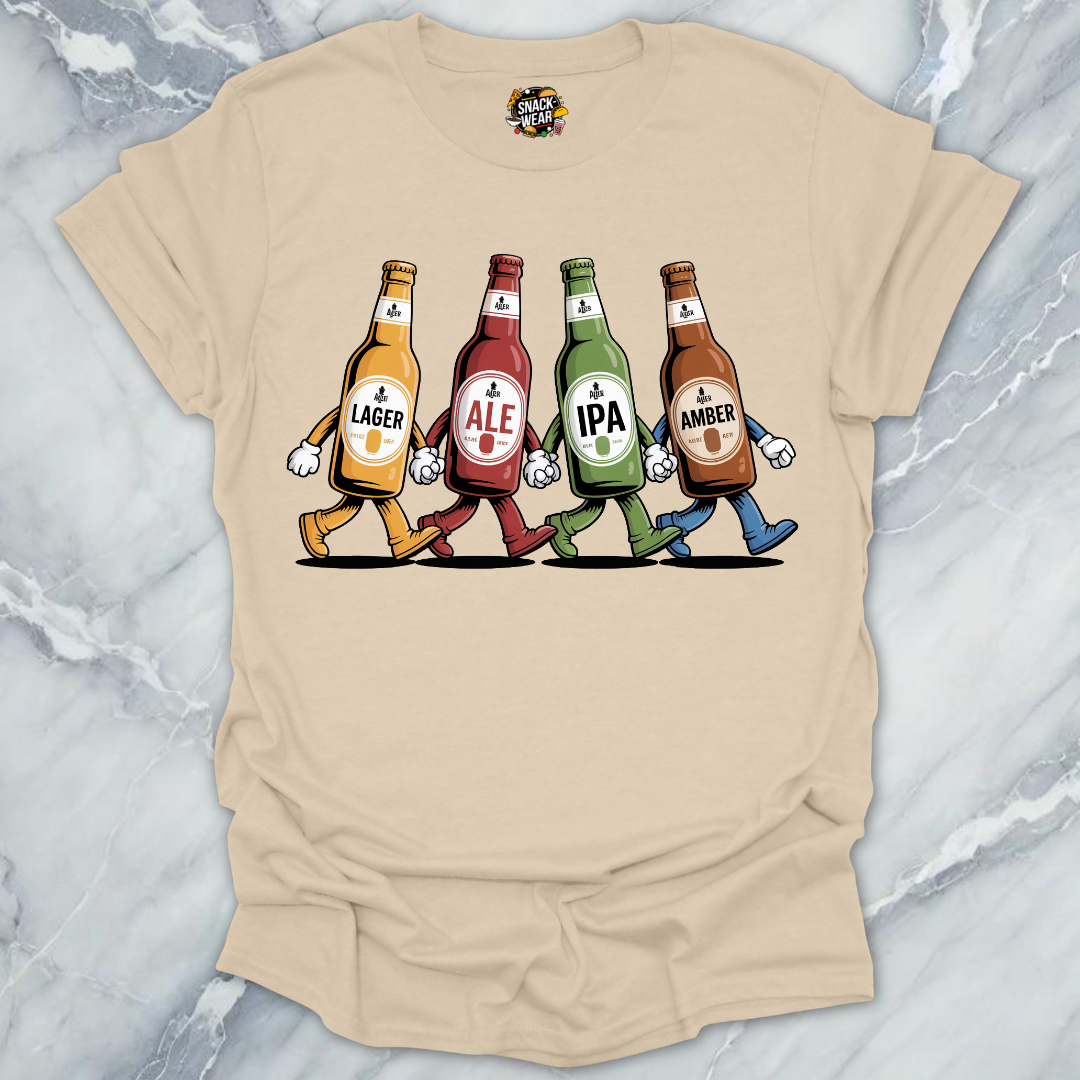Beer Crossing T-Shirt