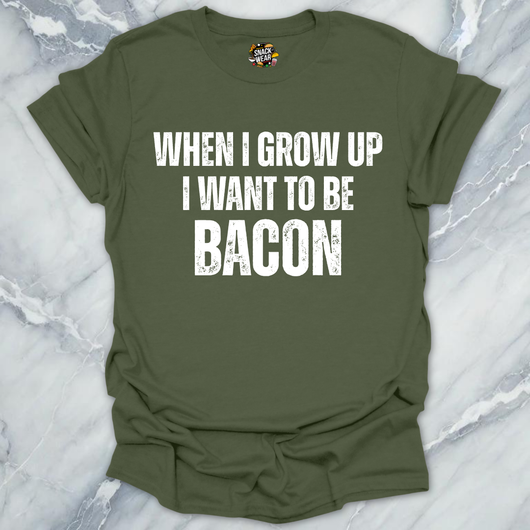 Grow Up Bacon T-Shirt