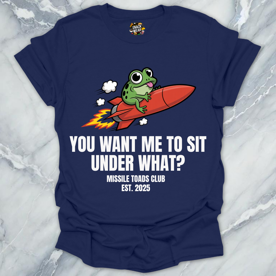 Missile Toad Club T-Shirt