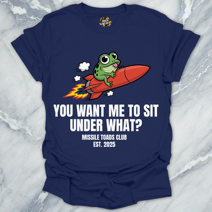 Missile Toad Club T-Shirt