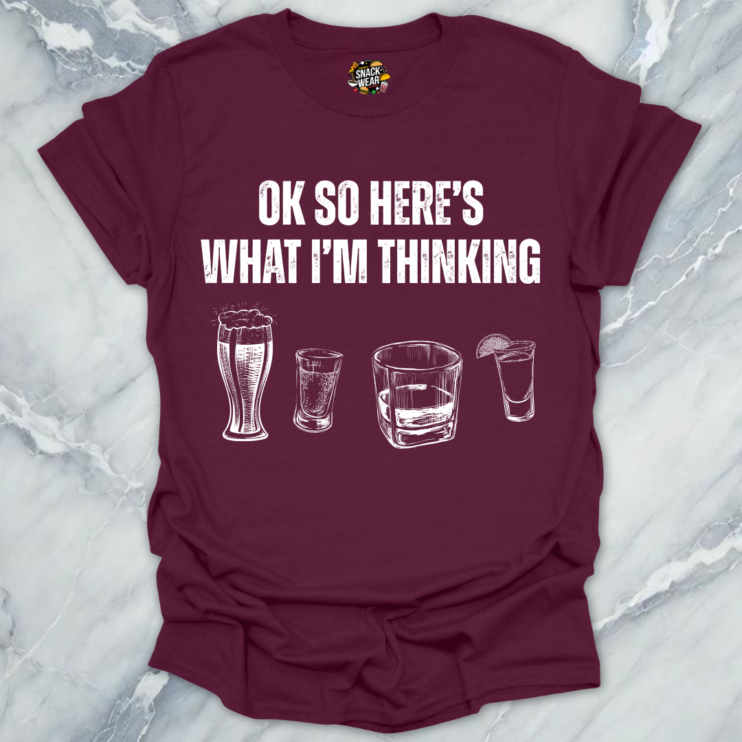 Here's What I'm Thinking T-Shirt
