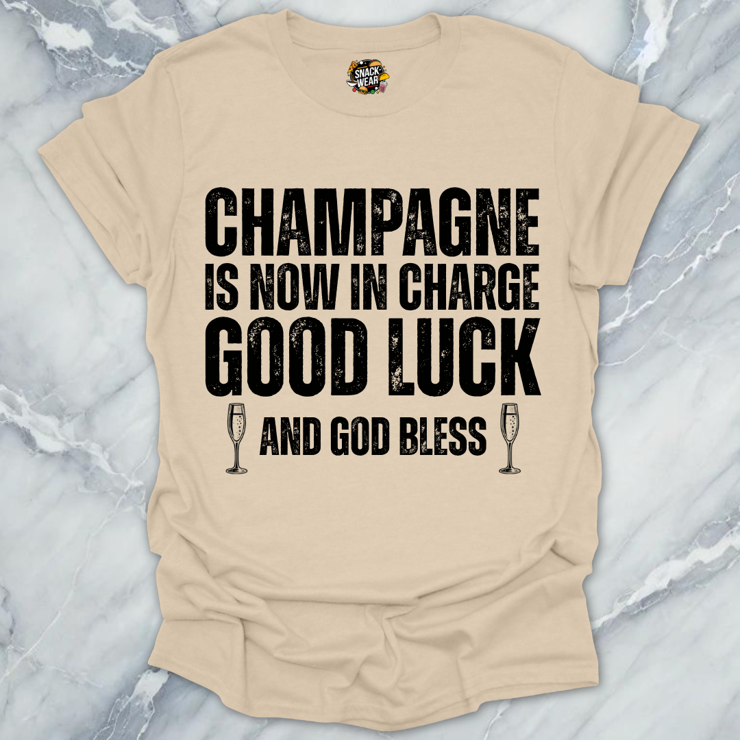 Champagne In Charge T-Shirt