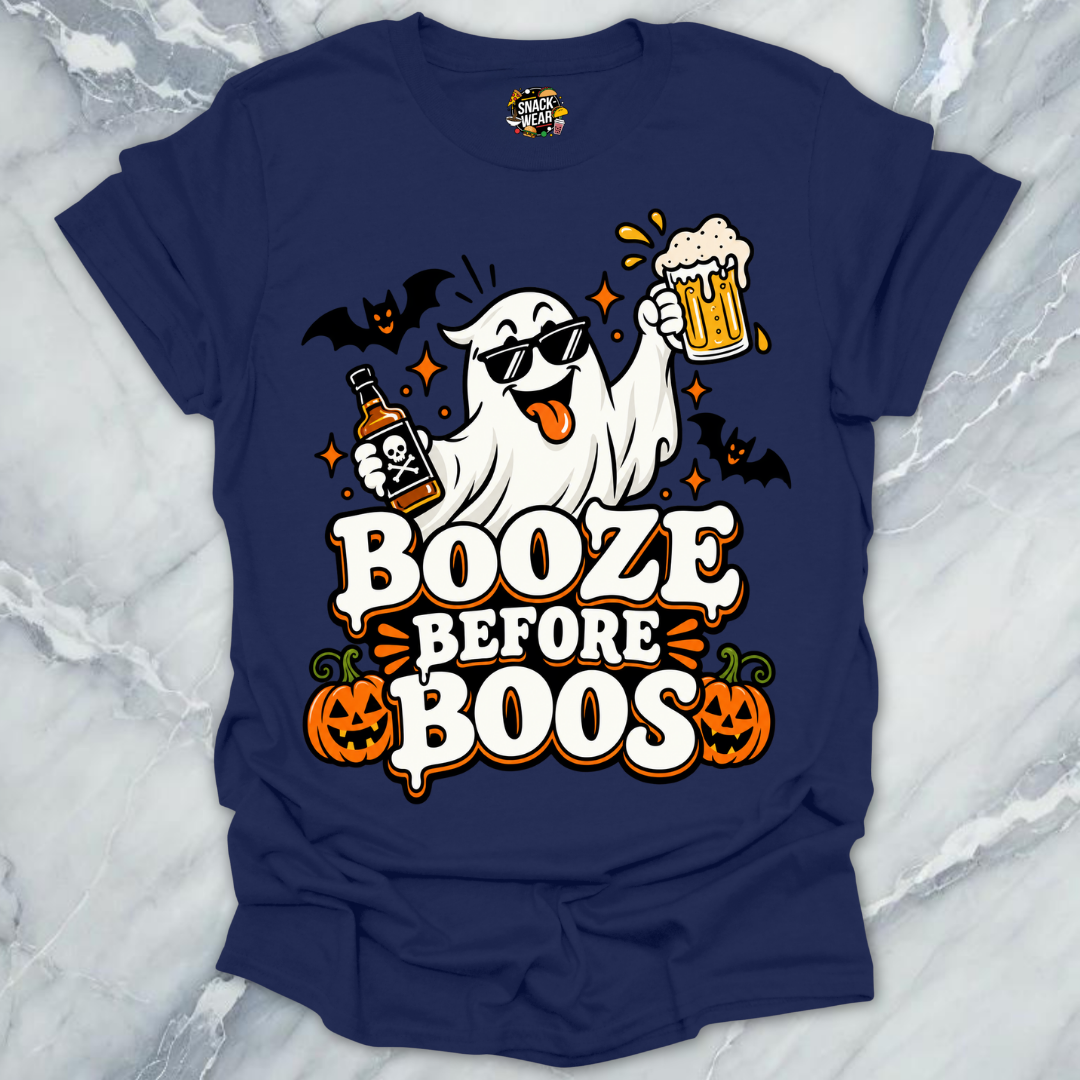 Booze Before Boos T-Shirt
