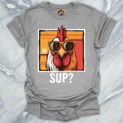 Chicken Sup Cool Mood T-Shirt