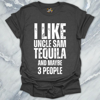 Tequila Uncle Sam 3 People T-Shirt