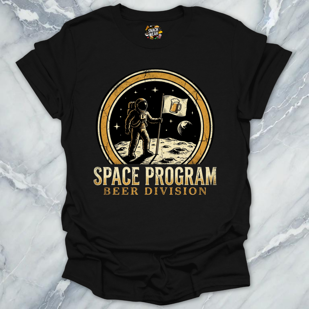 Space Program Beer T-Shirt