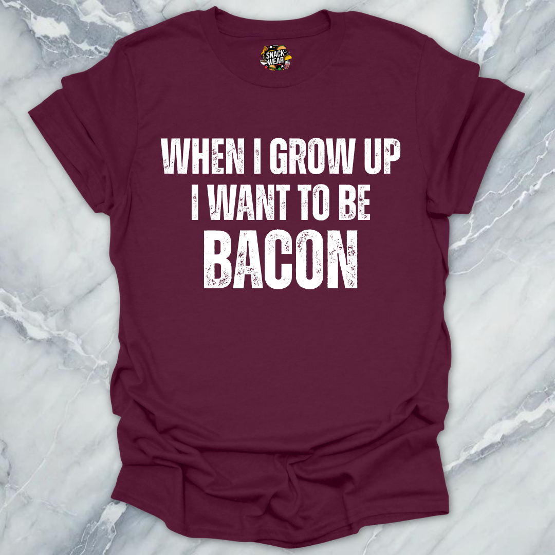 Grow Up Bacon T-Shirt