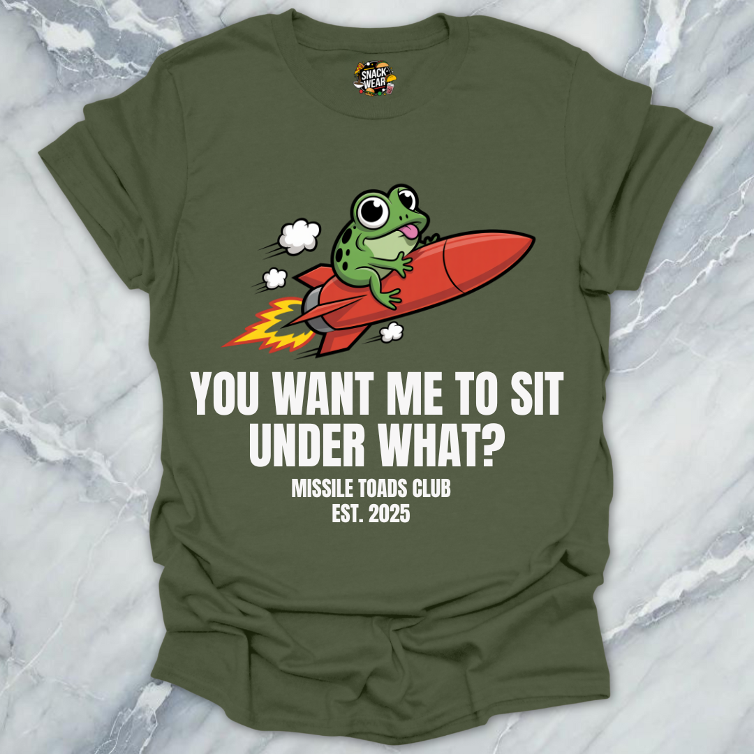 Missile Toad Club T-Shirt