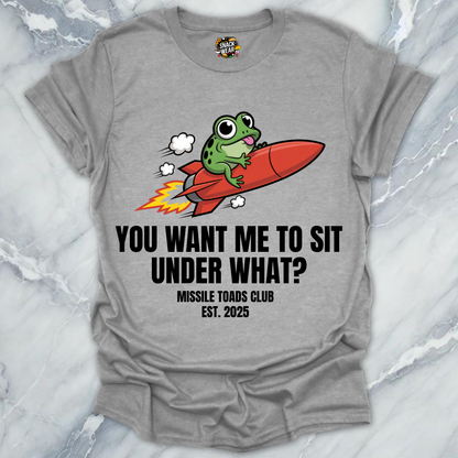 Missile Toad Club T-Shirt