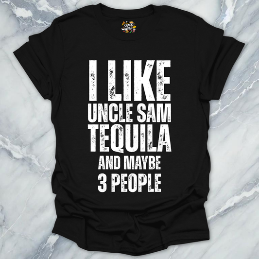 Tequila Uncle Sam 3 People T-Shirt