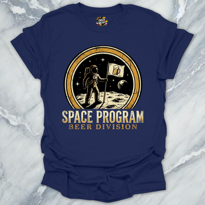 Space Program Beer T-Shirt