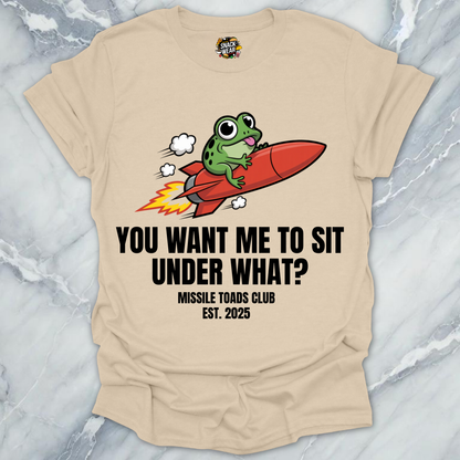 Missile Toad Club T-Shirt