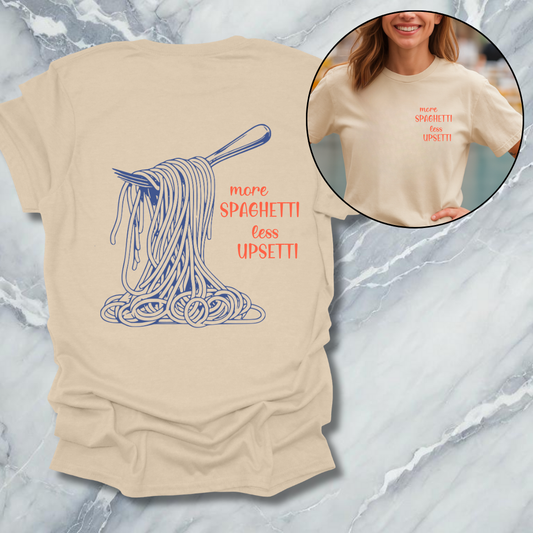 Spaghetti Upsetti T-Shirt