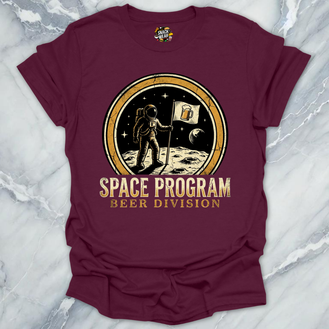 Space Program Beer T-Shirt