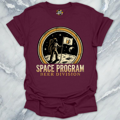 Space Program Beer T-Shirt