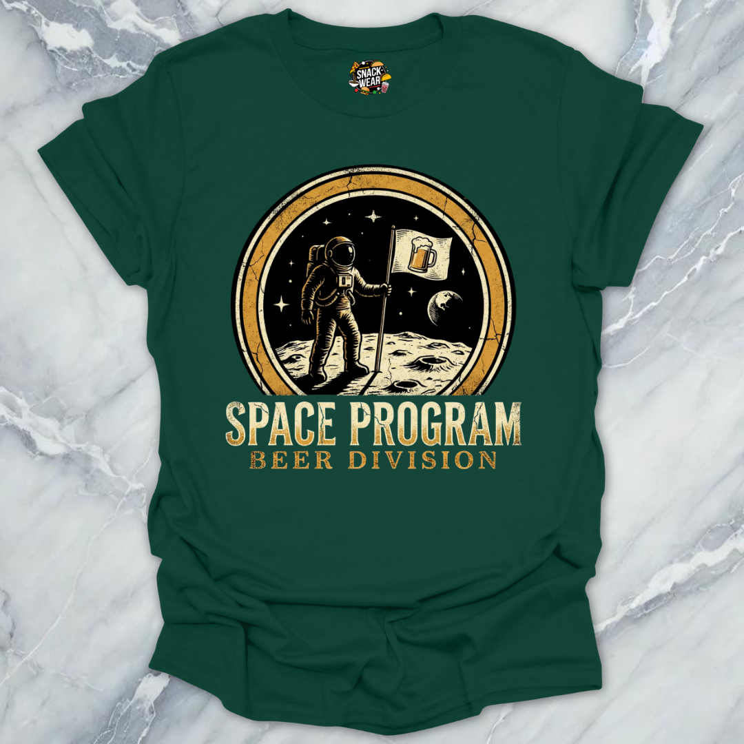 Space Program Beer T-Shirt