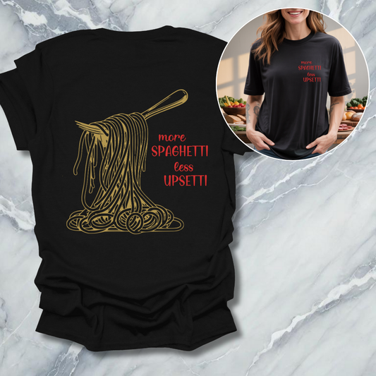 Spaghetti Upsetti T-Shirt