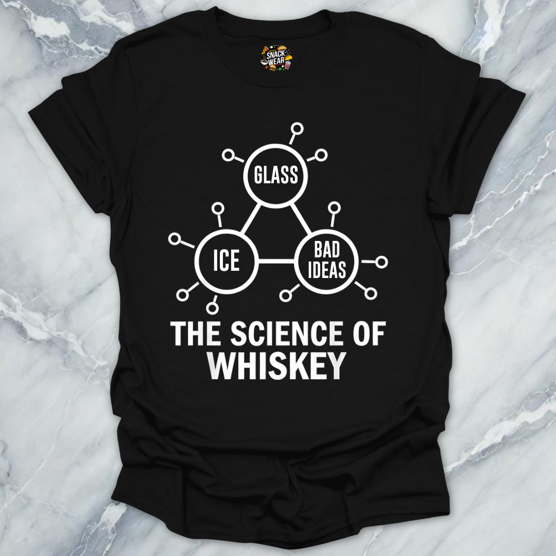 Whiskey Science Molecular T-Shirt