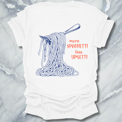 Spaghetti Upsetti T-Shirt