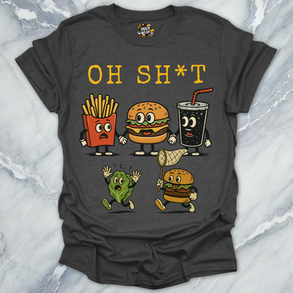 OH SH*T – Lettuce on the Run T-Shirt