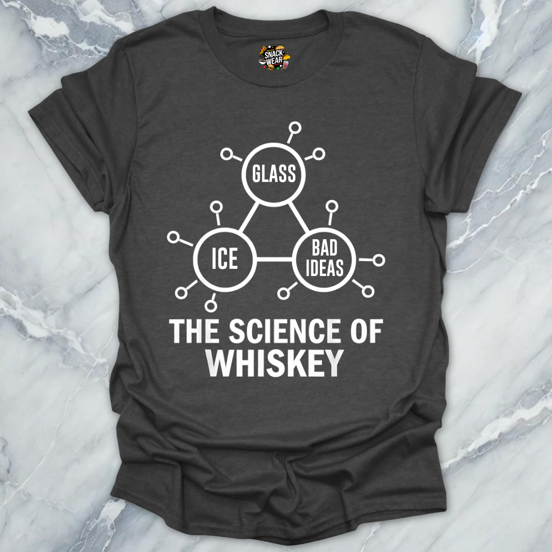 Whiskey Science Molecular T-Shirt