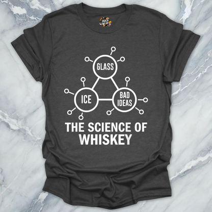 Whiskey Science Molecular T-Shirt