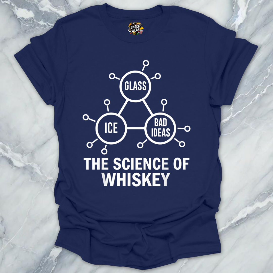Whiskey Science Molecular T-Shirt