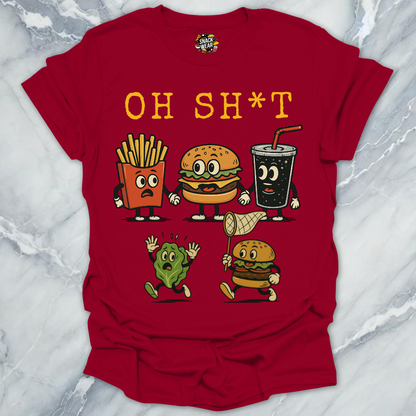 OH SH*T – Lettuce on the Run T-Shirt