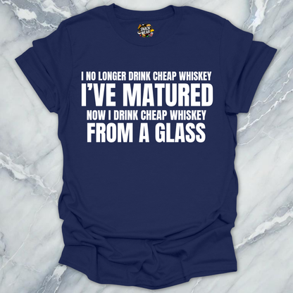 Cheap Whiskey Glass T-Shirt