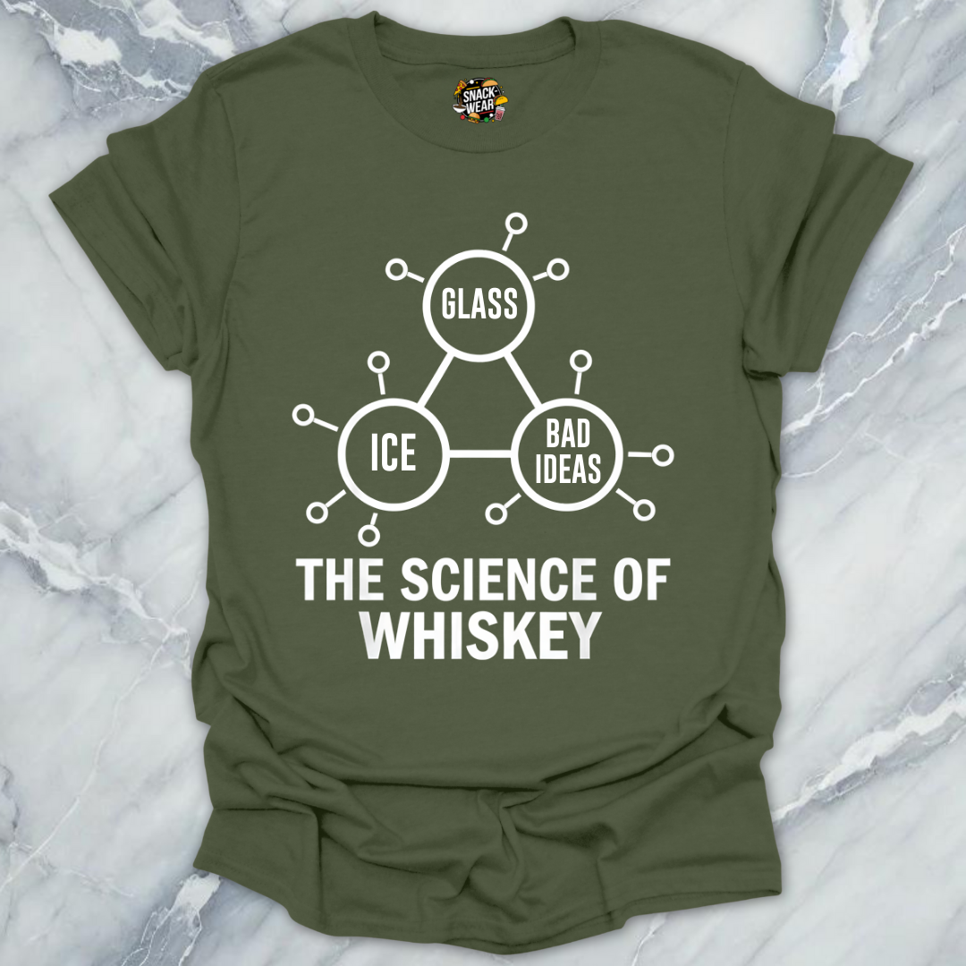 Whiskey Science Molecular T-Shirt