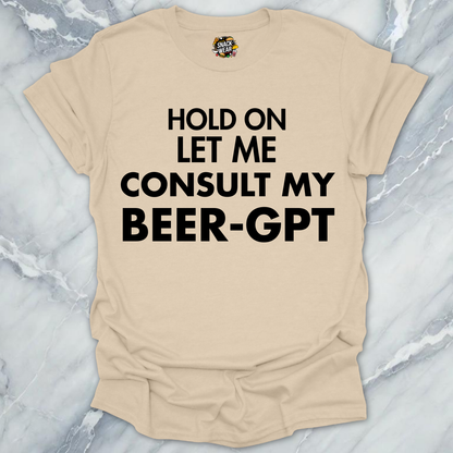Consult My Beer T-Shirt