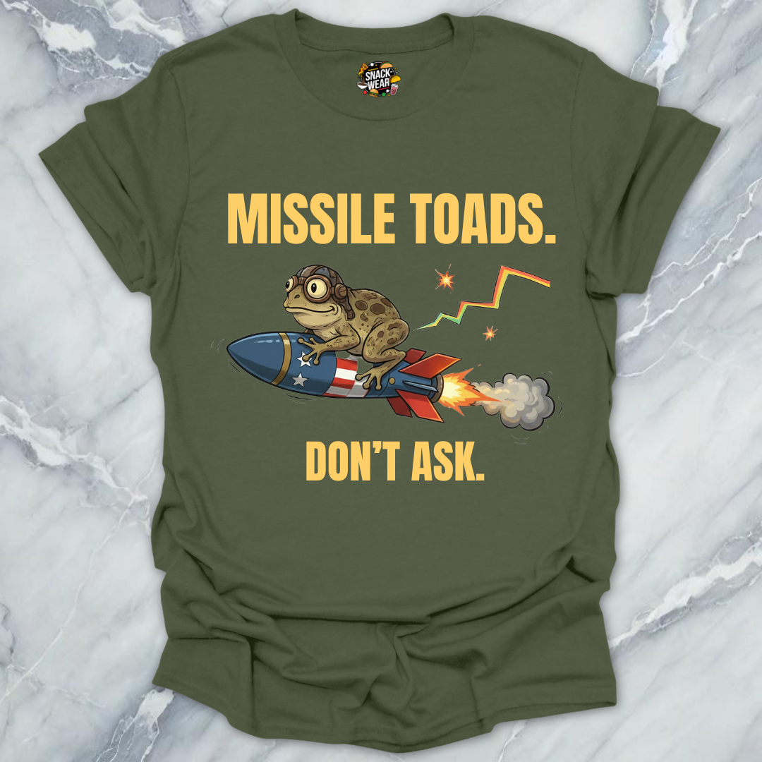 Missile Toad Dont Ask T-Shirt