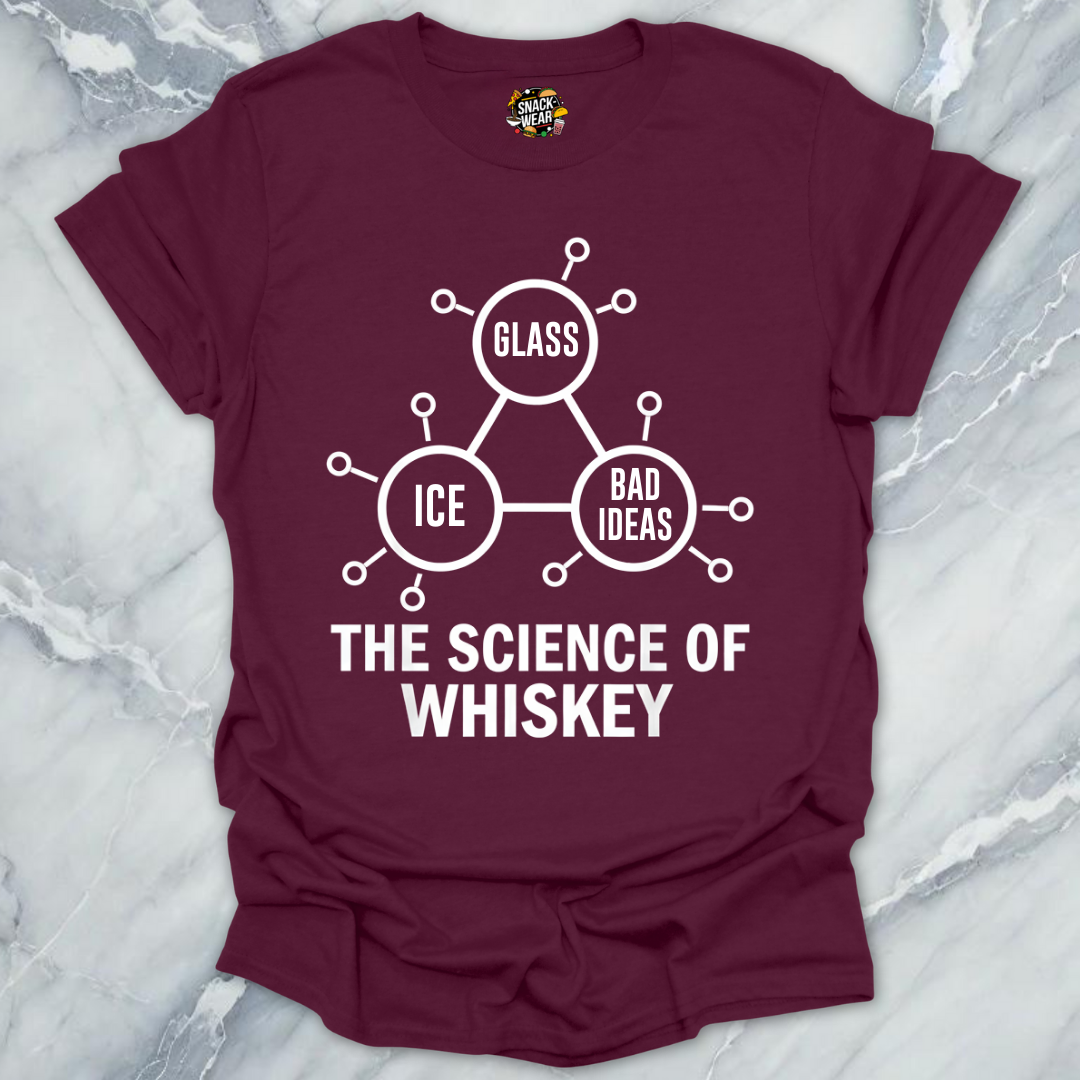 Whiskey Science Molecular T-Shirt
