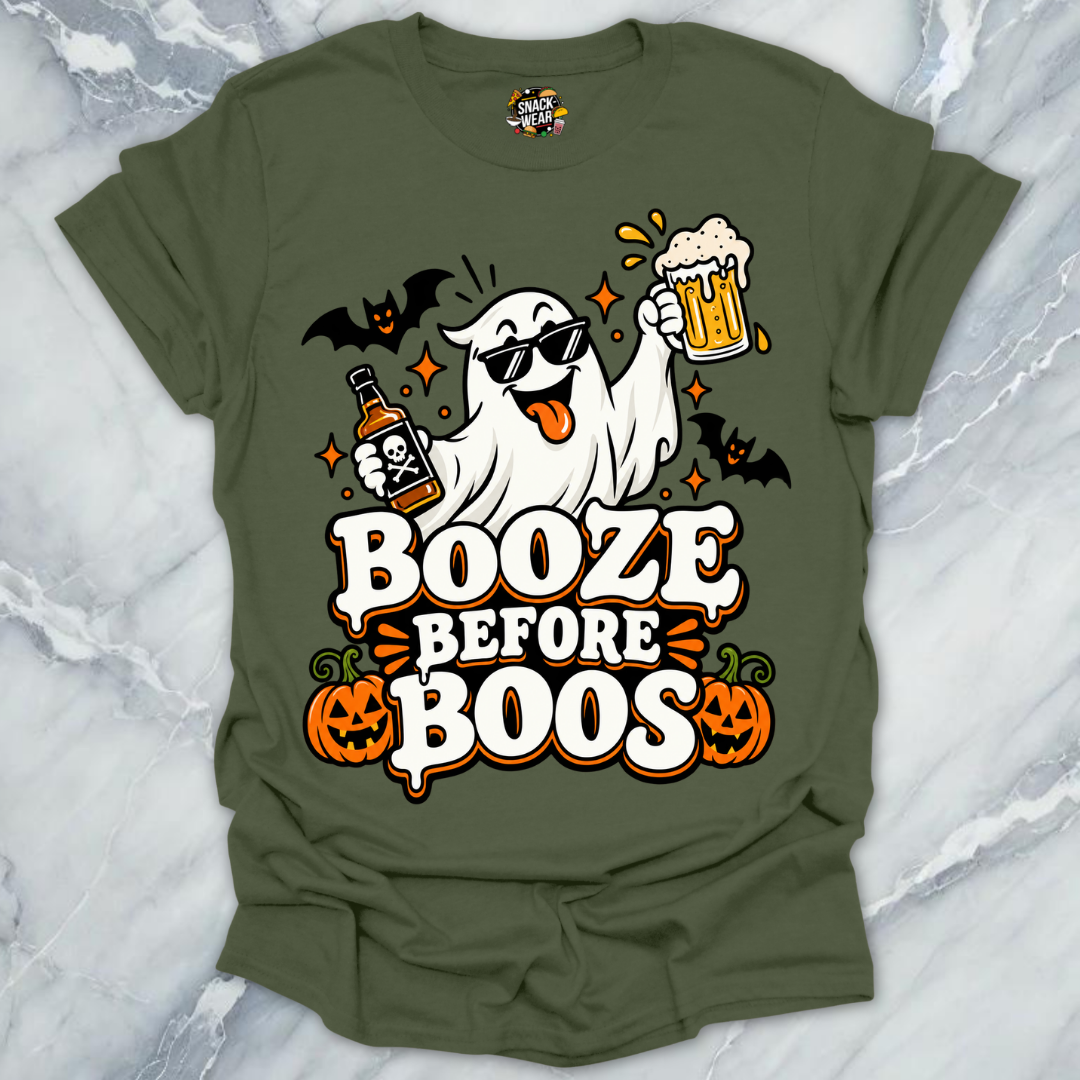 Booze Before Boos T-Shirt