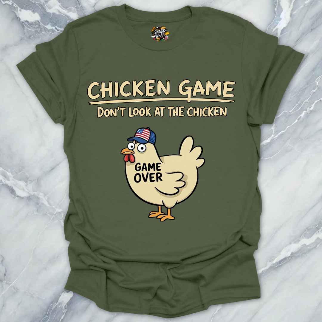 Chicken Game July 4 T-Shirt
