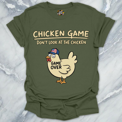 Chicken Game July 4 T-Shirt