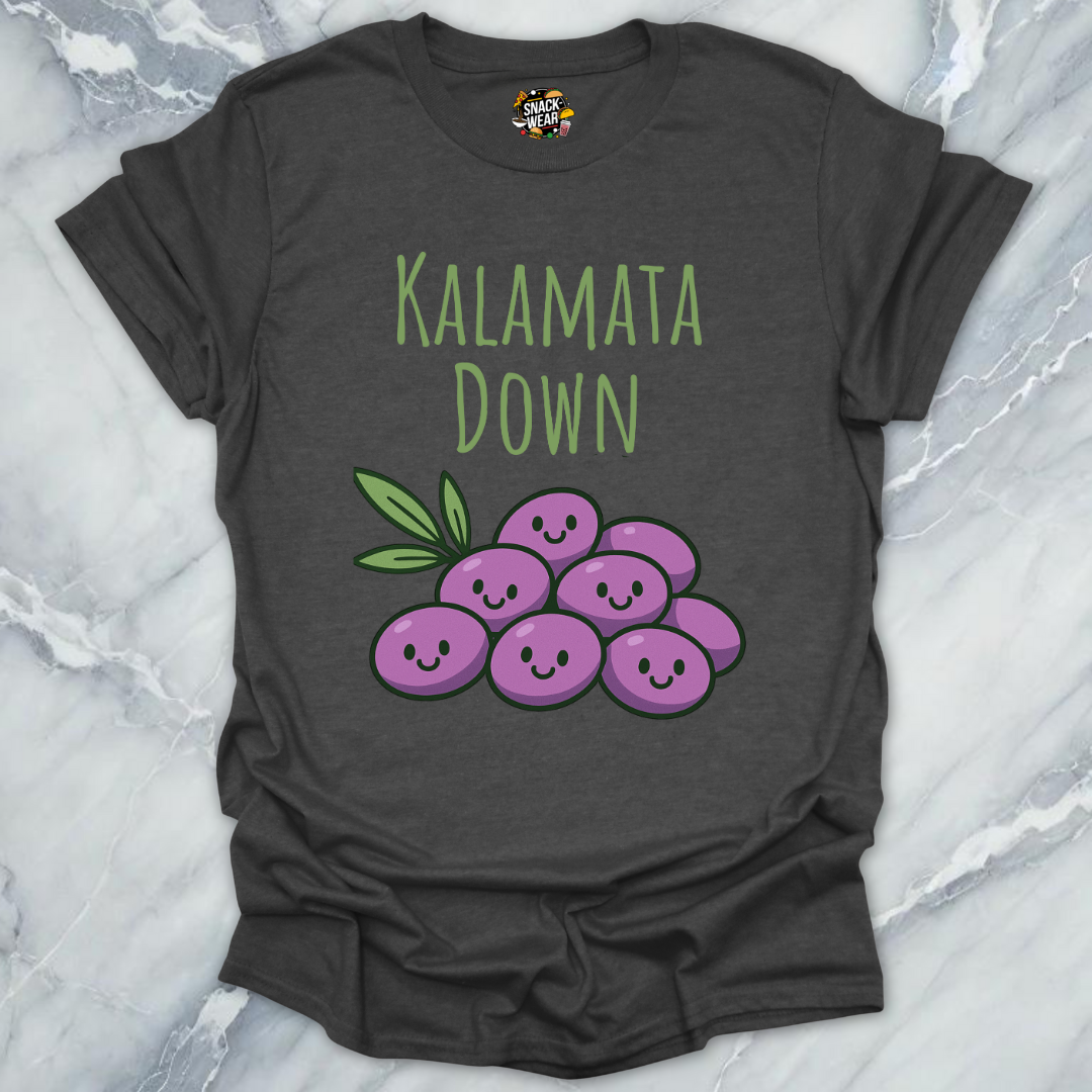Kalamata Olive Smile T-Shirt