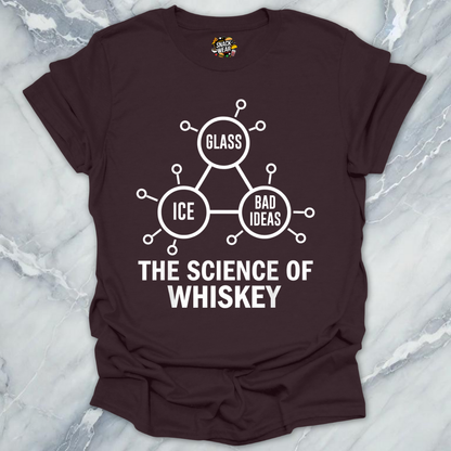 Whiskey Science Molecular T-Shirt