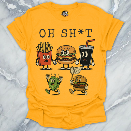 OH SH*T – Lettuce on the Run T-Shirt