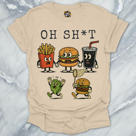 OH SH*T – Lettuce on the Run T-Shirt