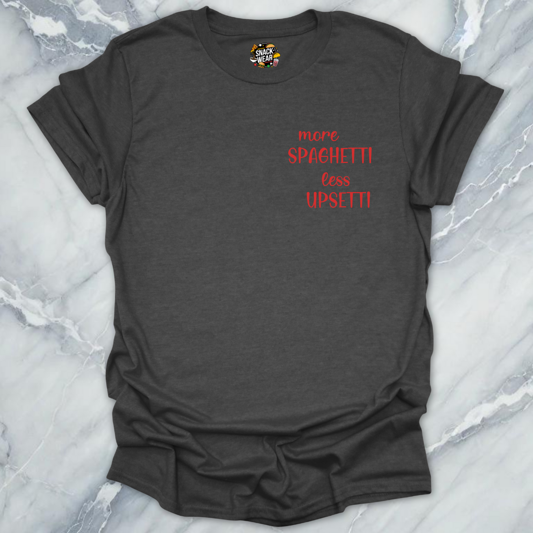 Spaghetti Upsetti T-Shirt