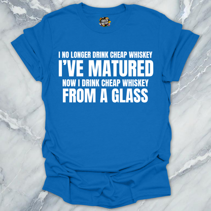 Cheap Whiskey Glass T-Shirt
